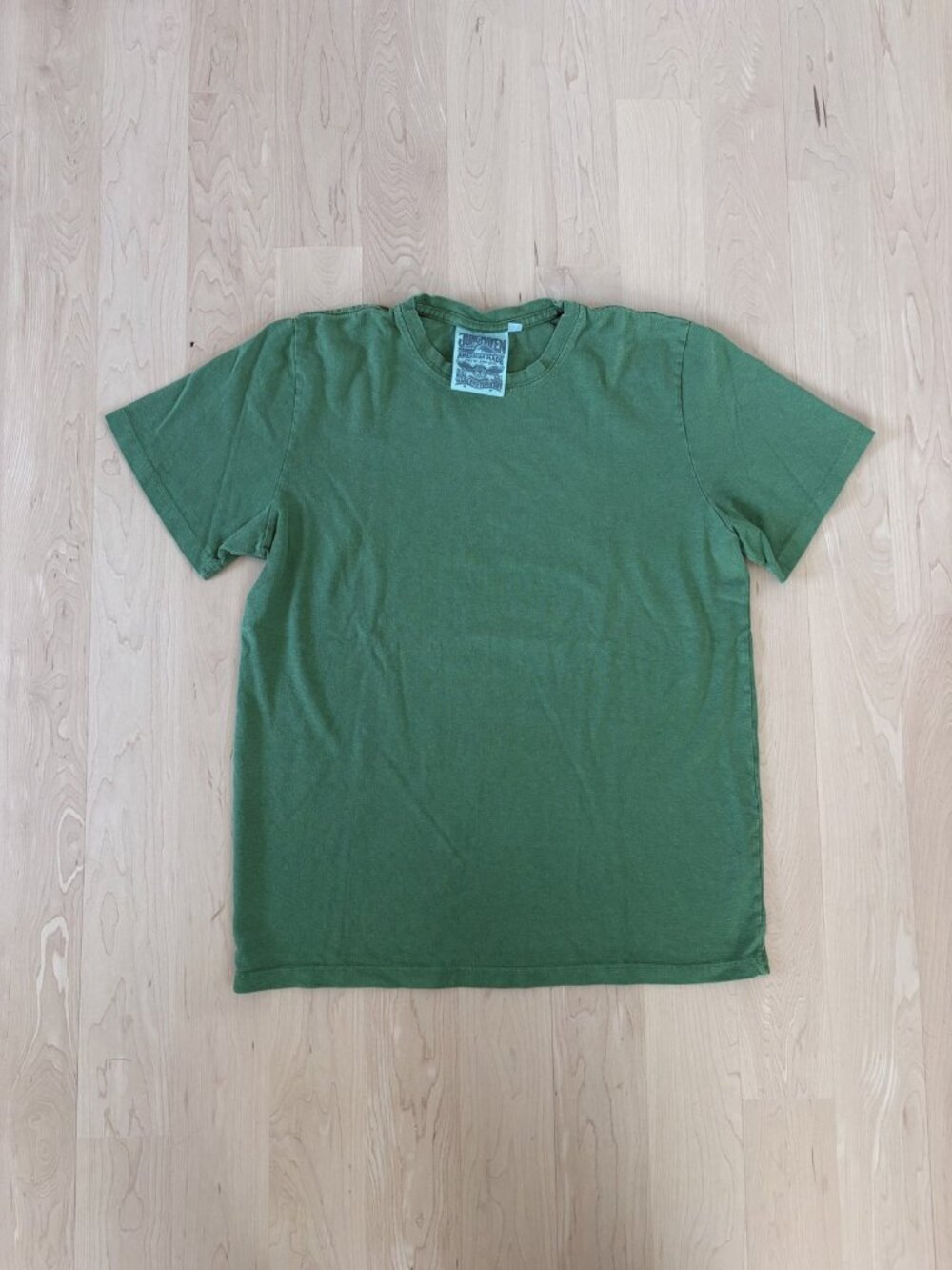 Jungmaven Green Hemp Cotton Tee